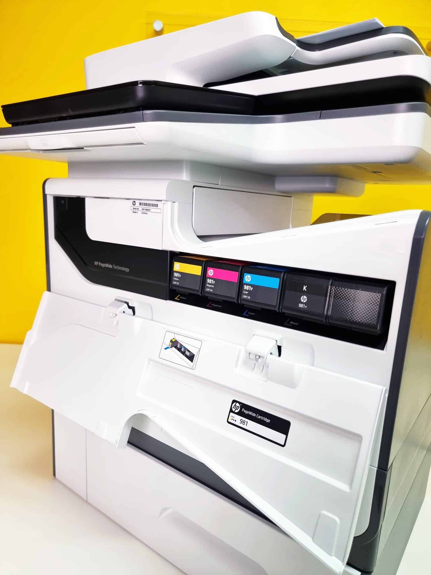 HP PageWide Enterprise Color Flow MFP 586z HP PageWide Enterprise Color Flow MFP 586z